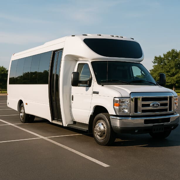Long Island Coach Bus Service 20 Passenger Minibus