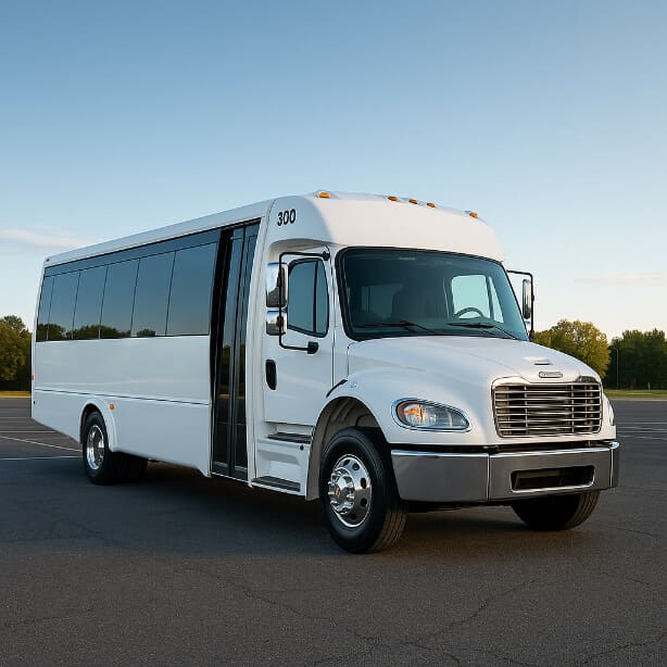 Long Island Coach Bus Service 25 Passenger Minibus