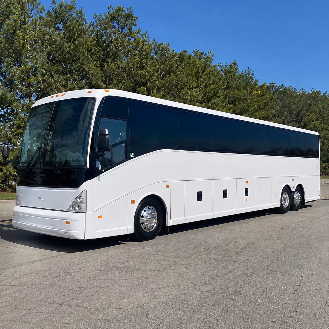 bus rental options for long island trips