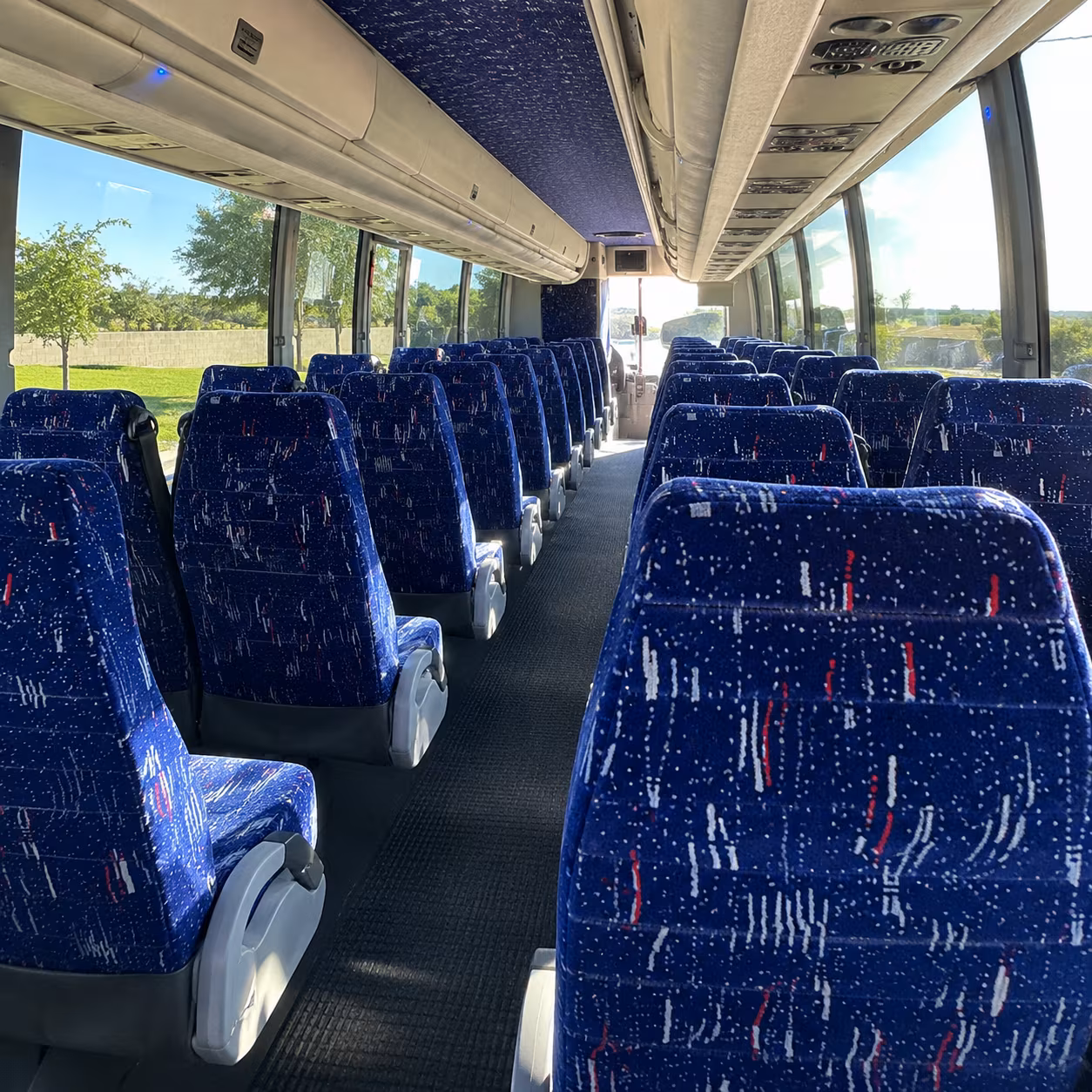 bus rentals for long island youth group events and mission trips