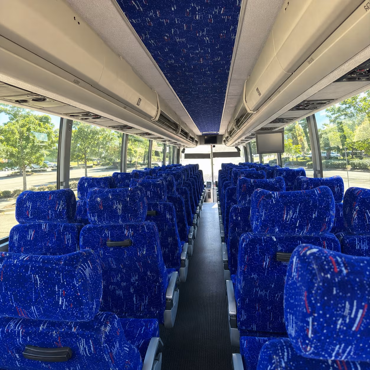 charter bus services for long island healthcare and hospital staff
