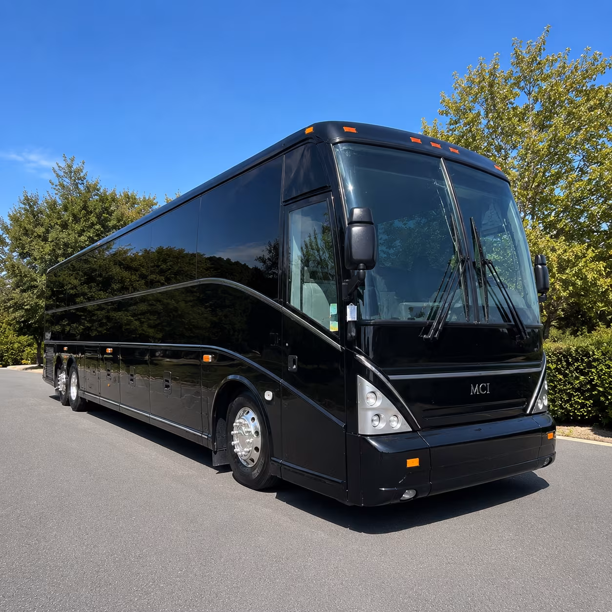 charter bus shuttle service to jfk international airport