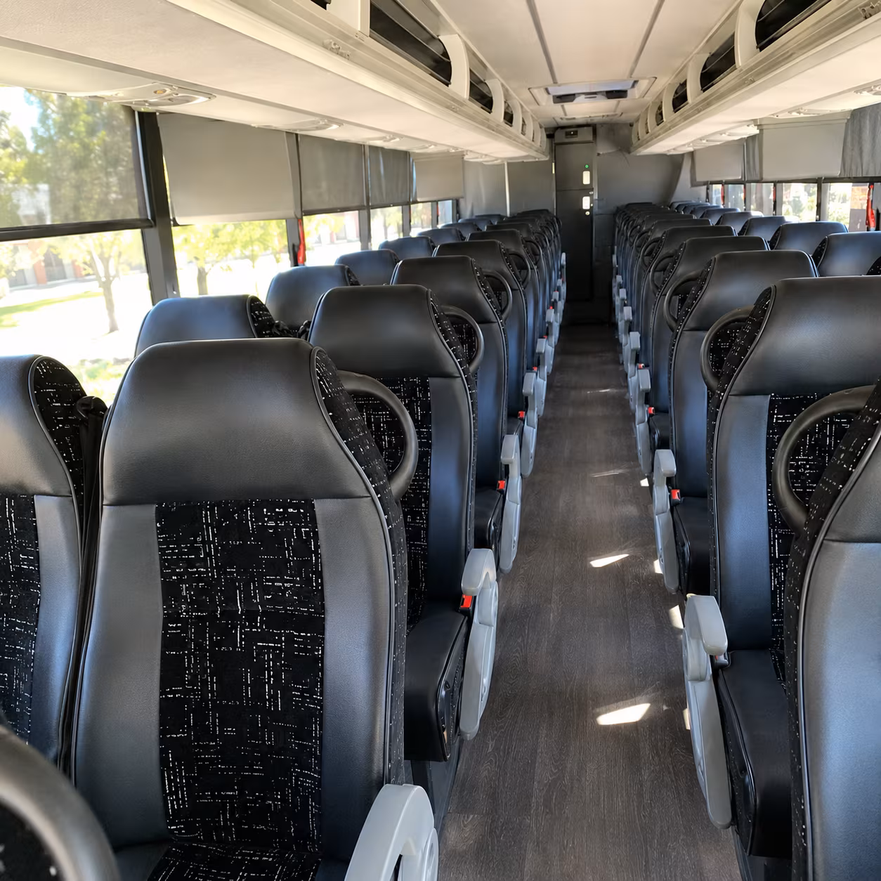 charter buses for corporate events and conference shuttles on long island