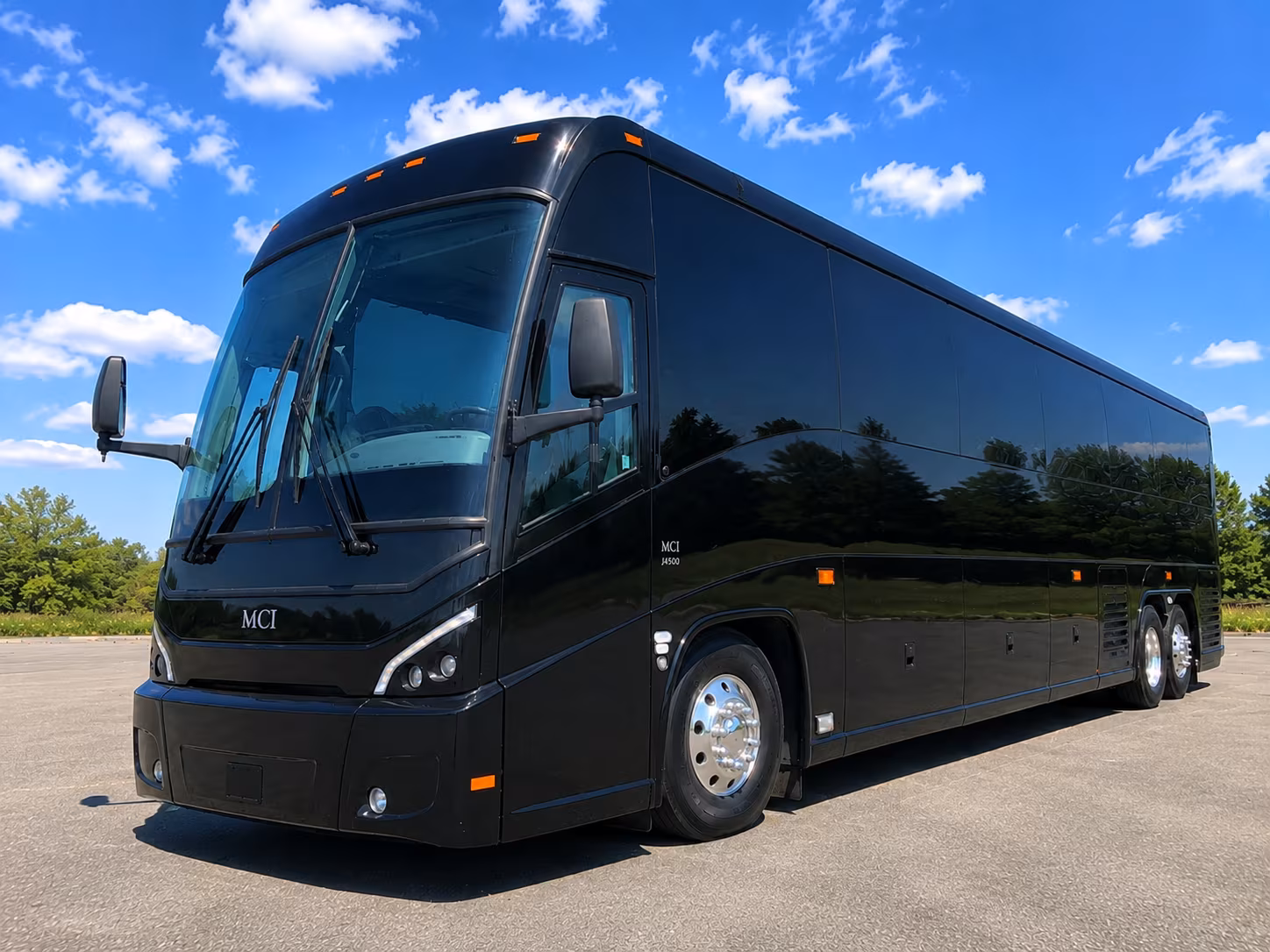 charter buses for large group prom transportation across long island