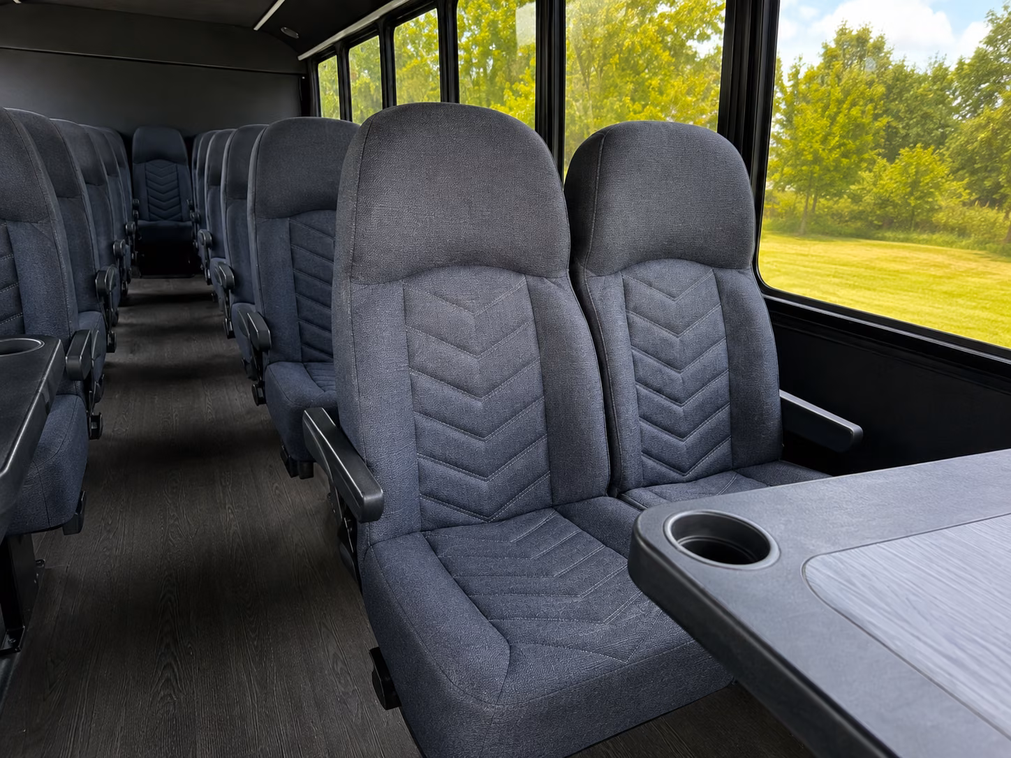 charter buses for large group wine tours and corporate wine events in hauppauge and melville