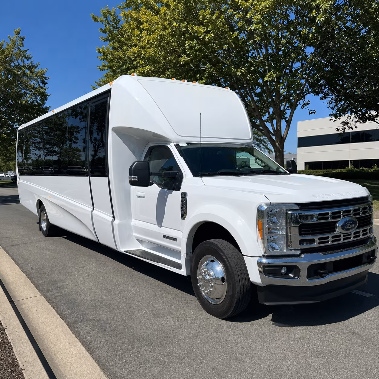 corporate shuttle buses across nassau and suffolk county