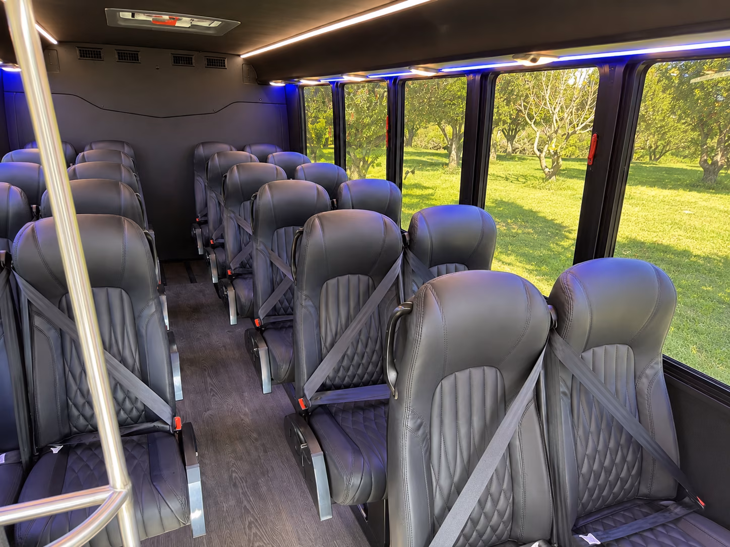 does the day of the week or the date change what a bus costs in long island