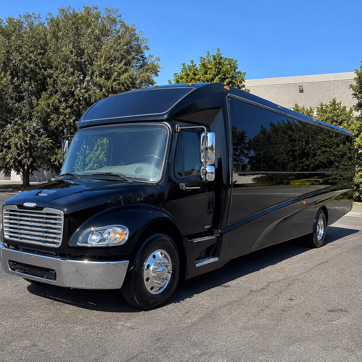 find the perfect transportation for your next corporate event 3