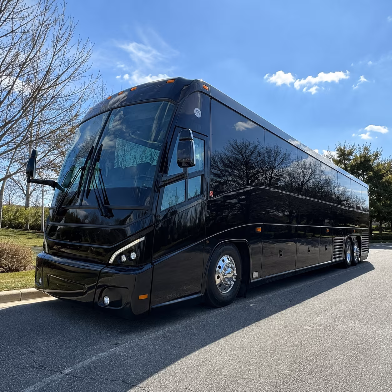find the perfect transportation for your next employee shuttle 1