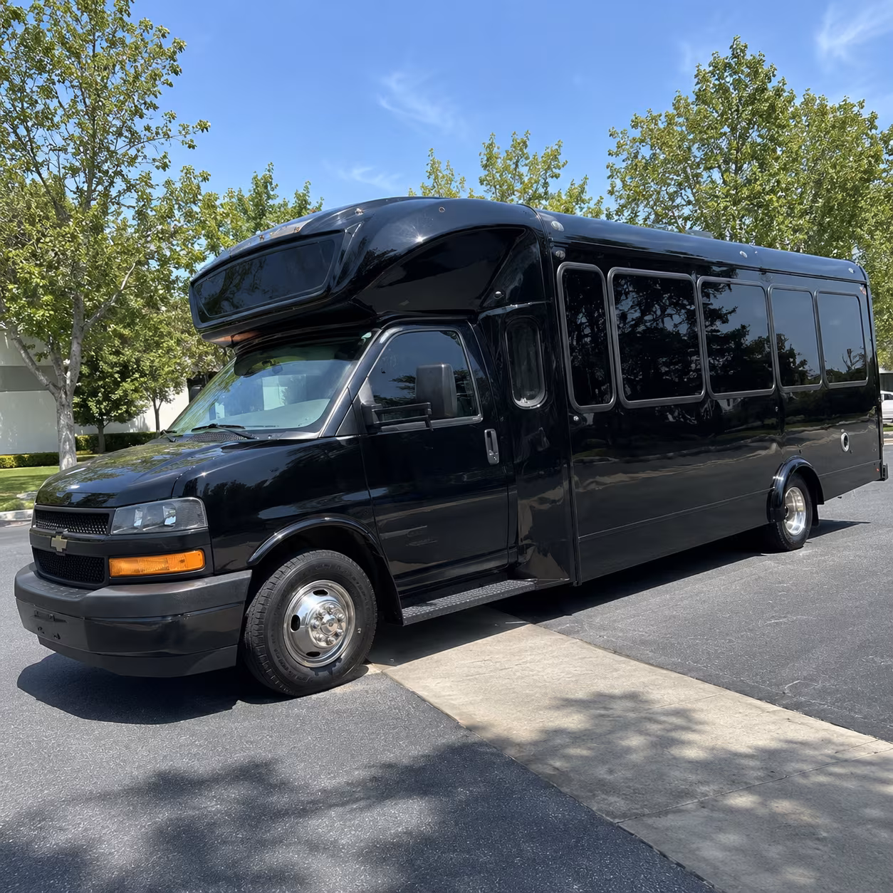 long island 15 passenger party bus