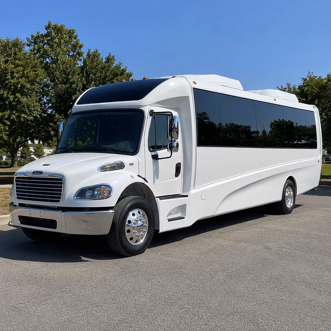 long island 18 passenger minibus