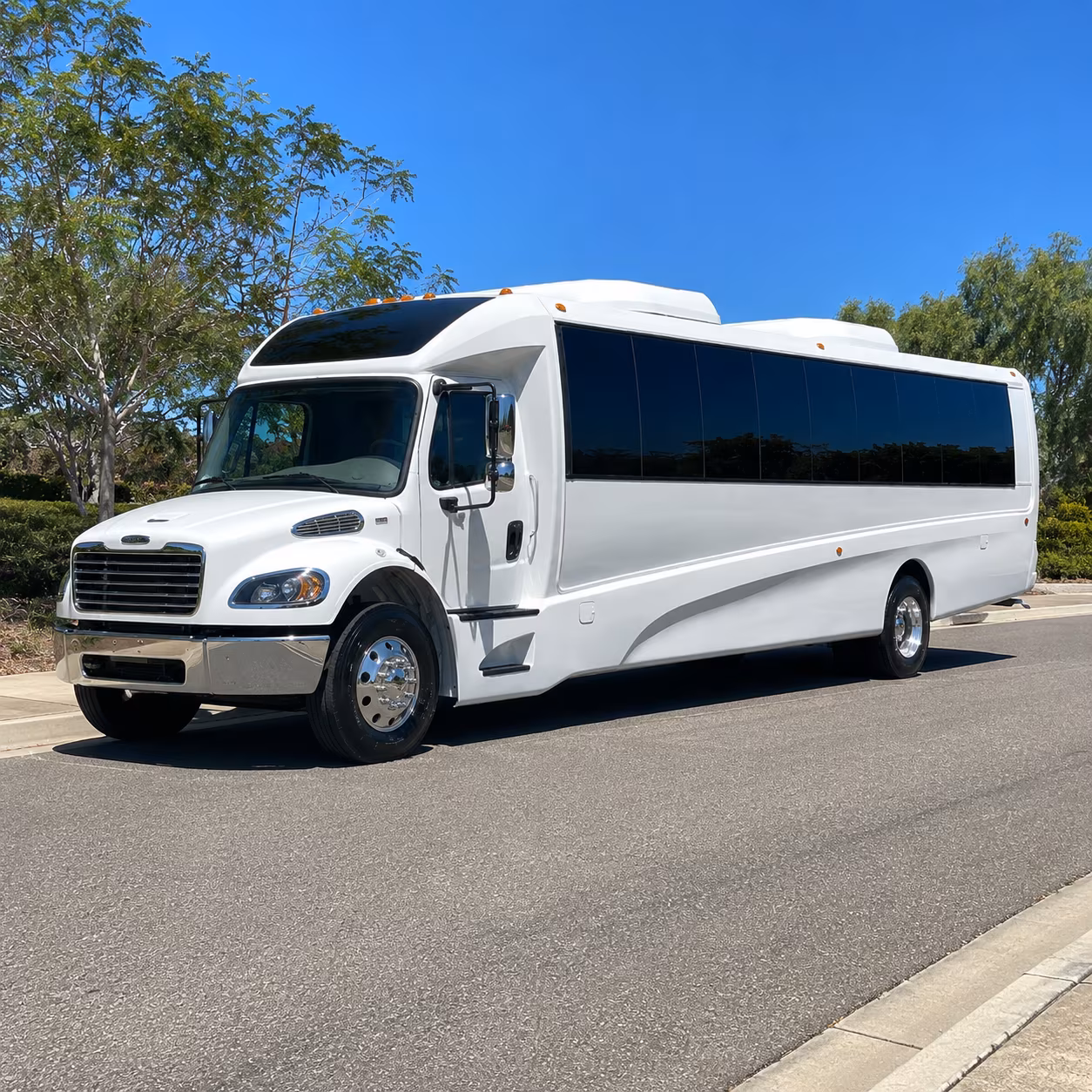 long island 20 passenger minibus