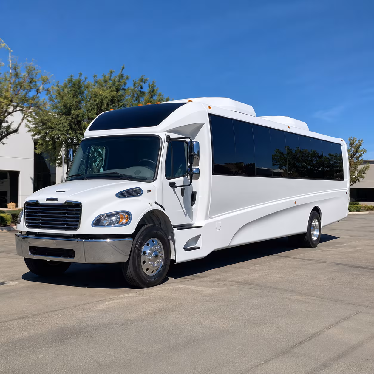 long island 25 passenger minibus