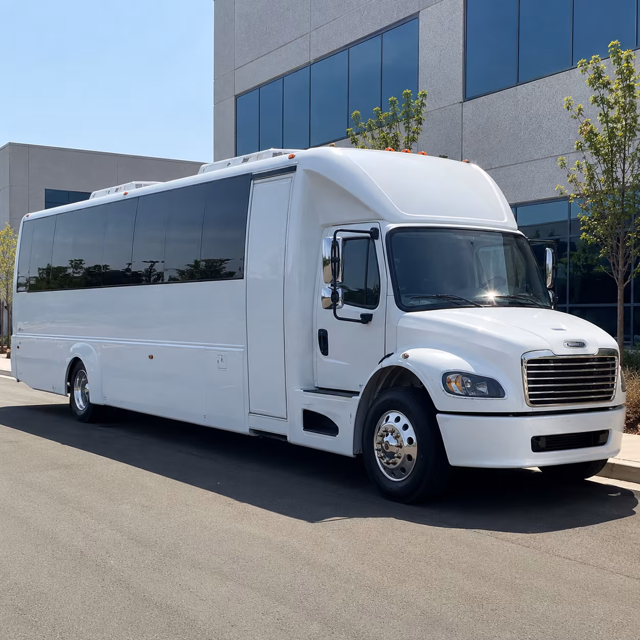 long island 25 passenger party bus