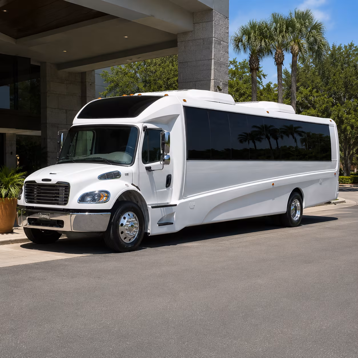 long island 30 passenger minibus