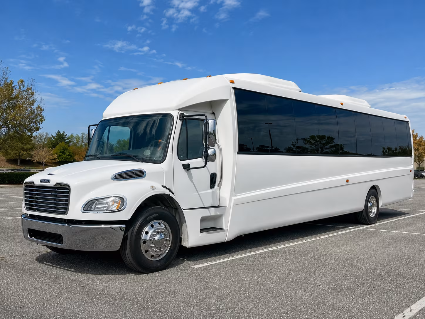 long island 30 passenger party bus