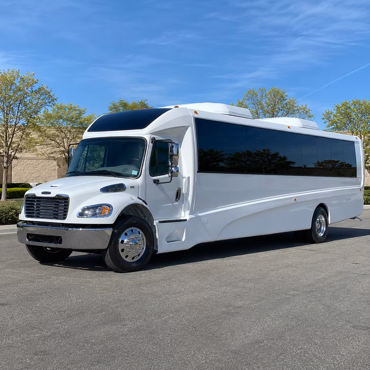 long island 35 passenger minibus