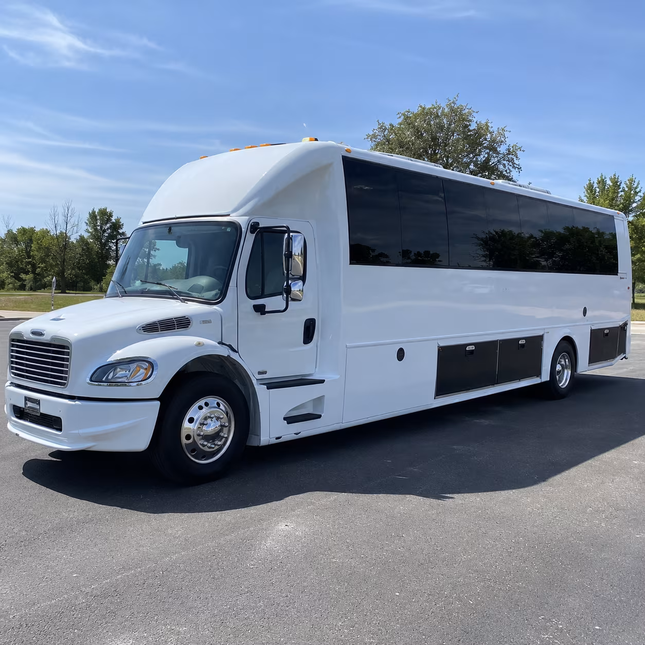 long island 40 passenger party bus