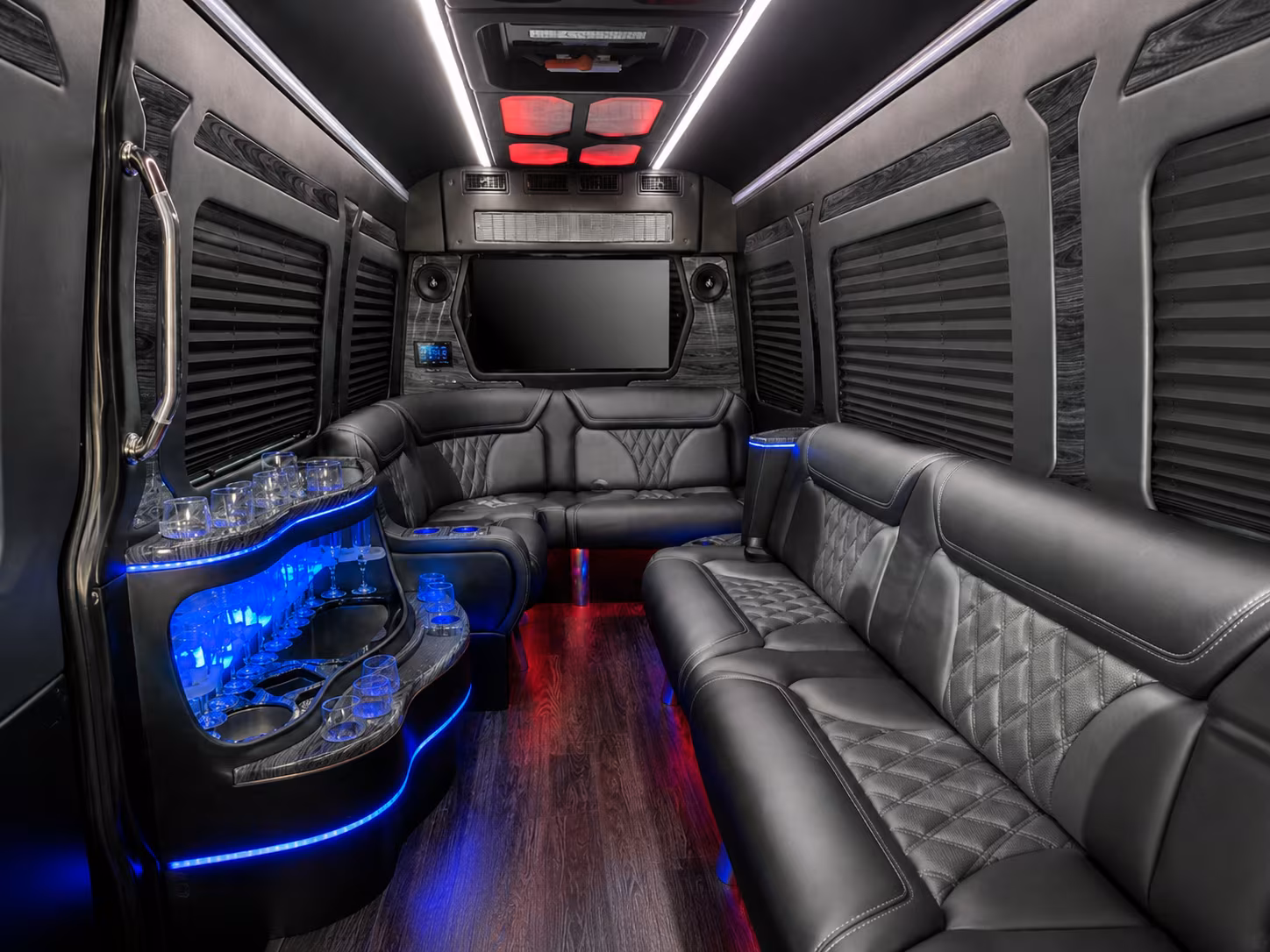 long island 50 passenger party bus
