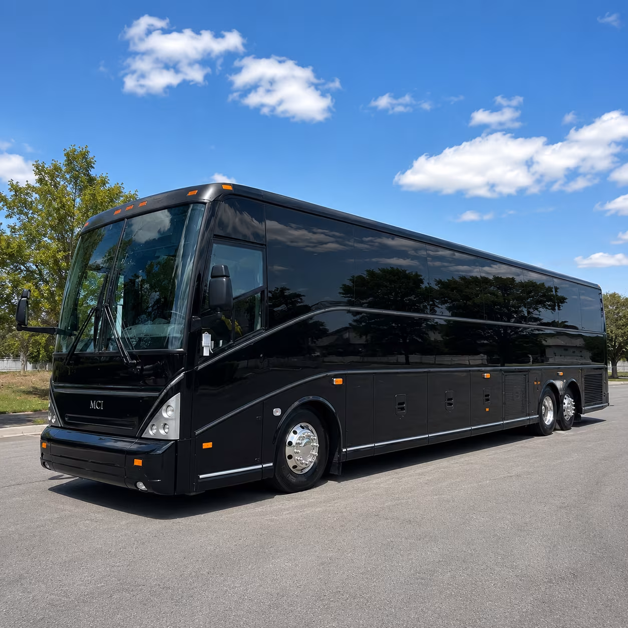 long island charter bus rentals for federal agency travel