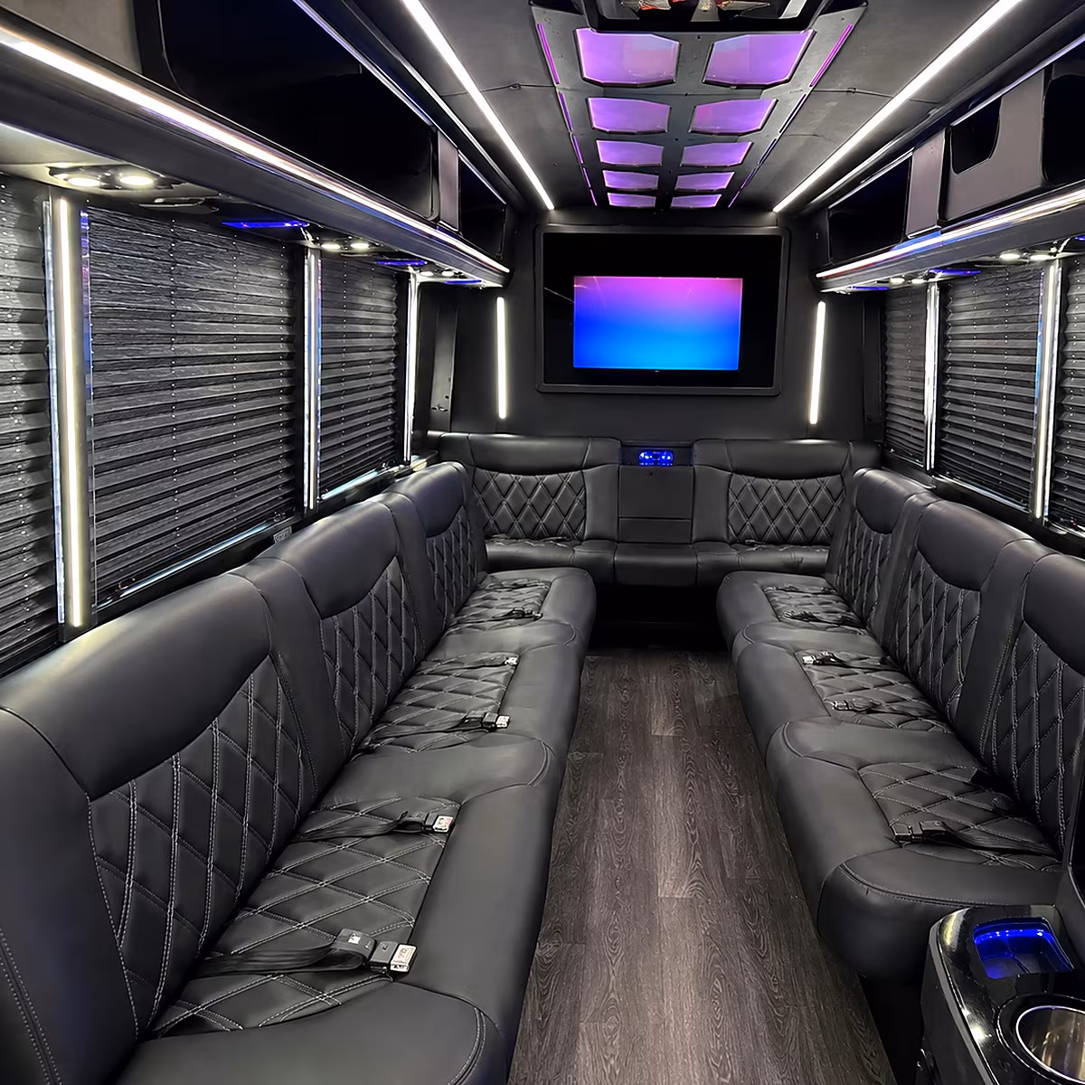 long island corporate event party bus rental