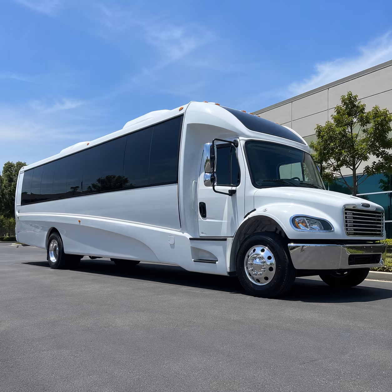 long island employee transportation onboard seating