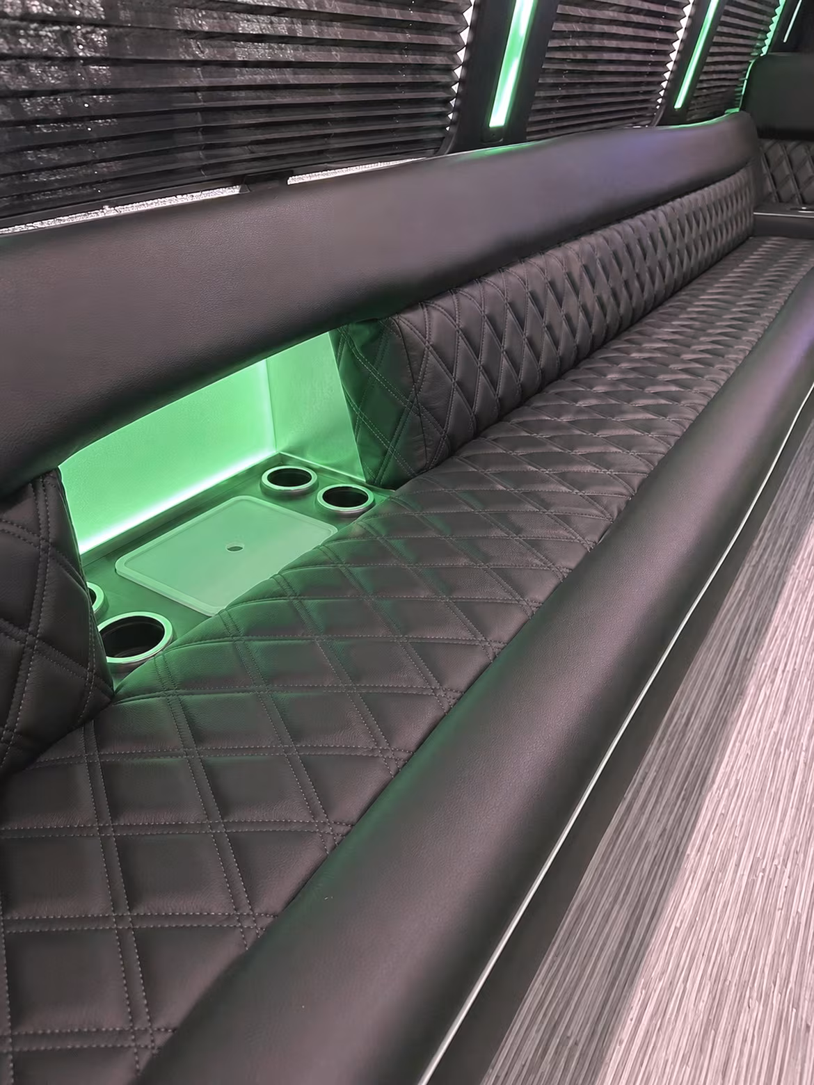 long island holiday party bus rental
