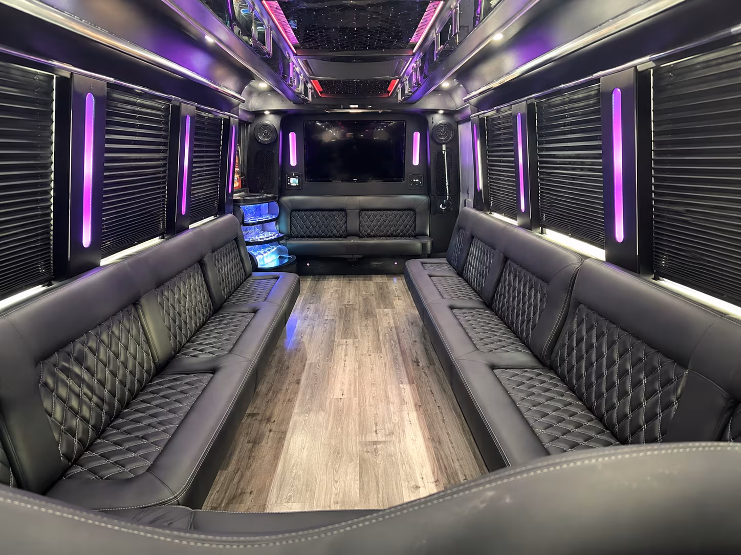 long island night out party bus rental