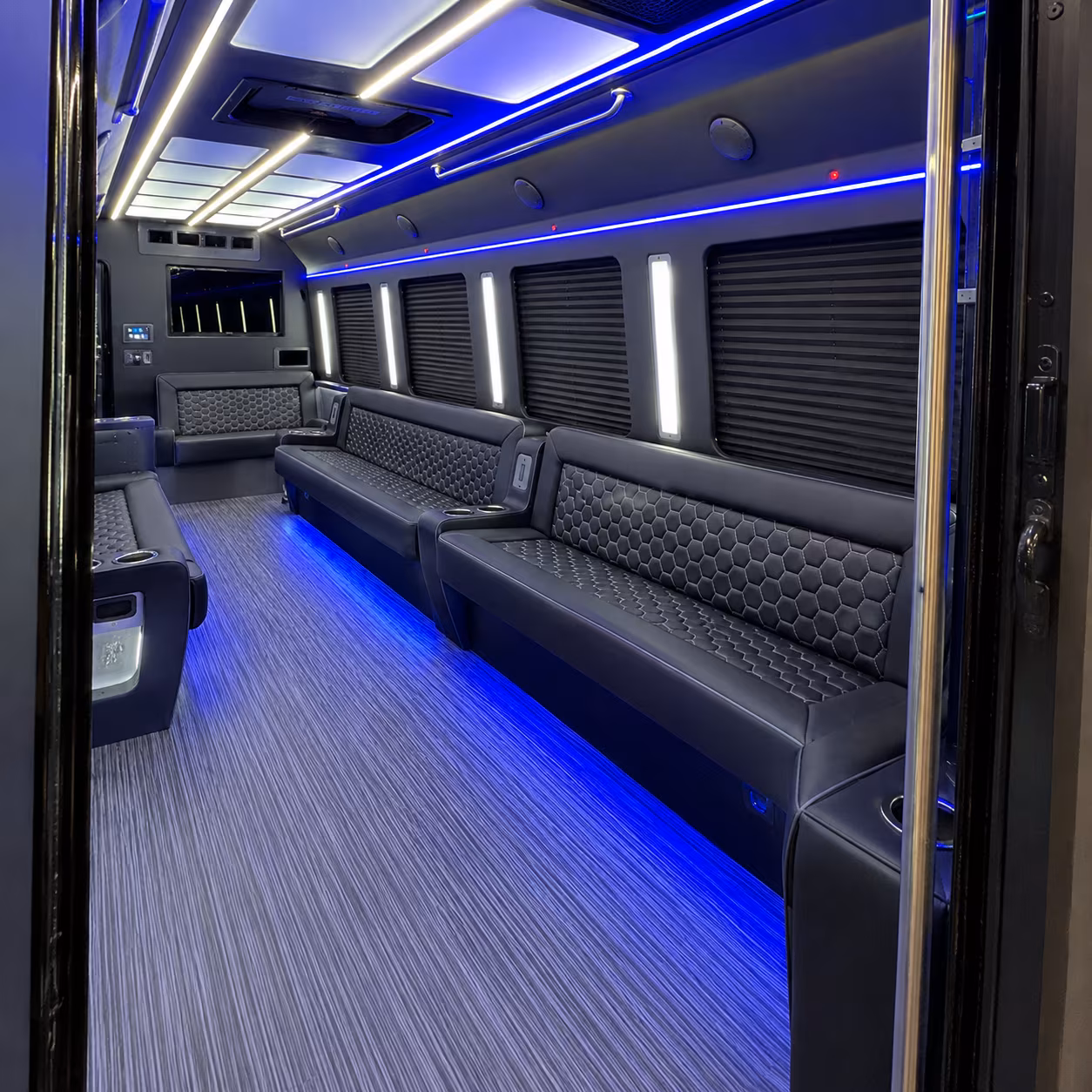 long island party bus rentals inside