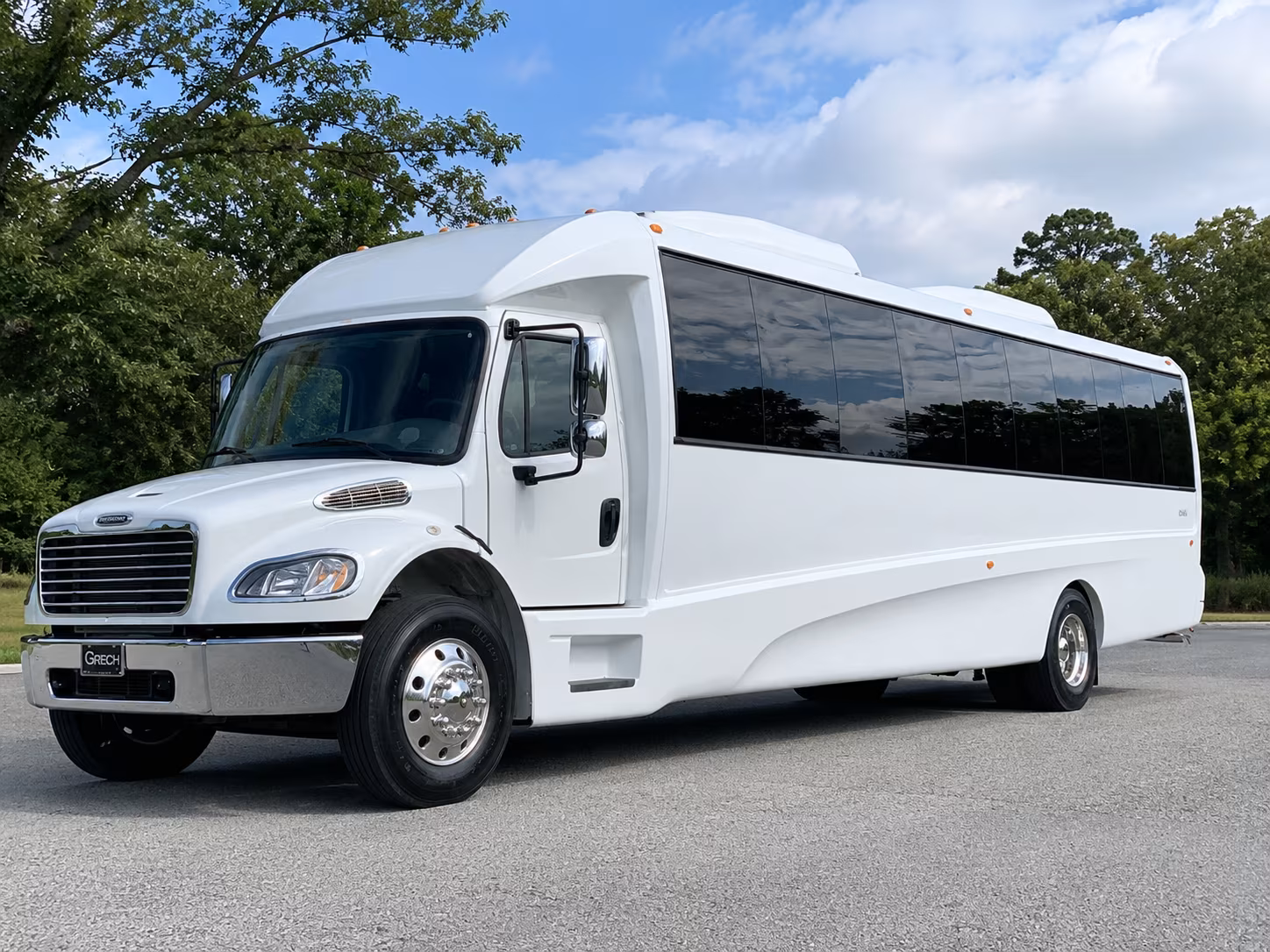 long island prom party bus rental