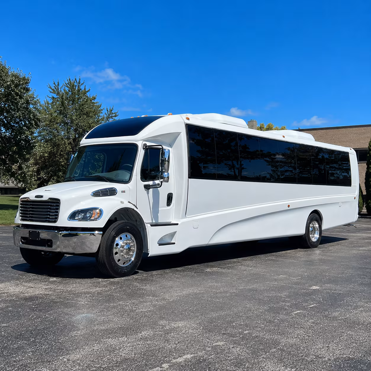 long island religious group transportation onboard seating
