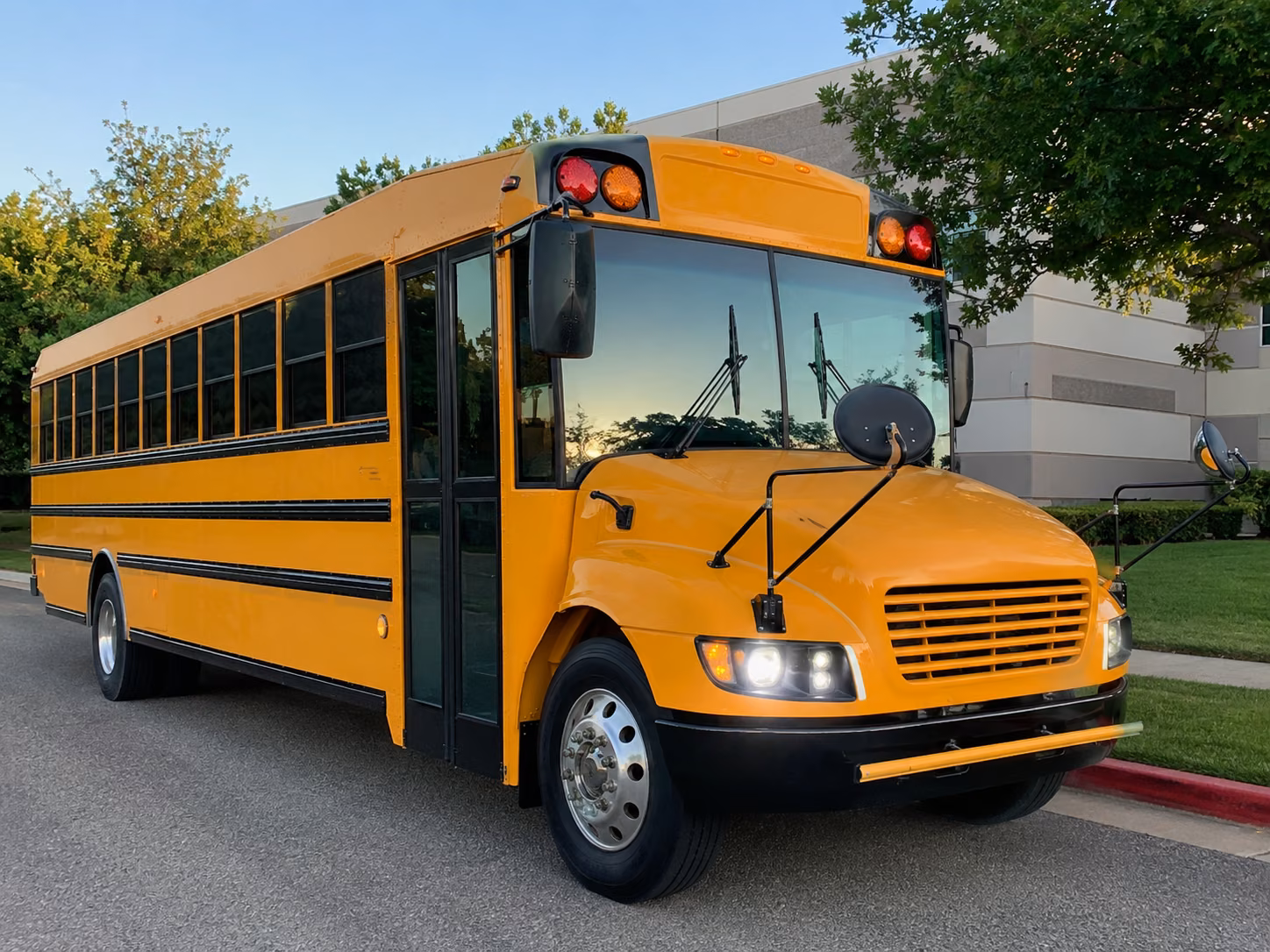 long island school bus