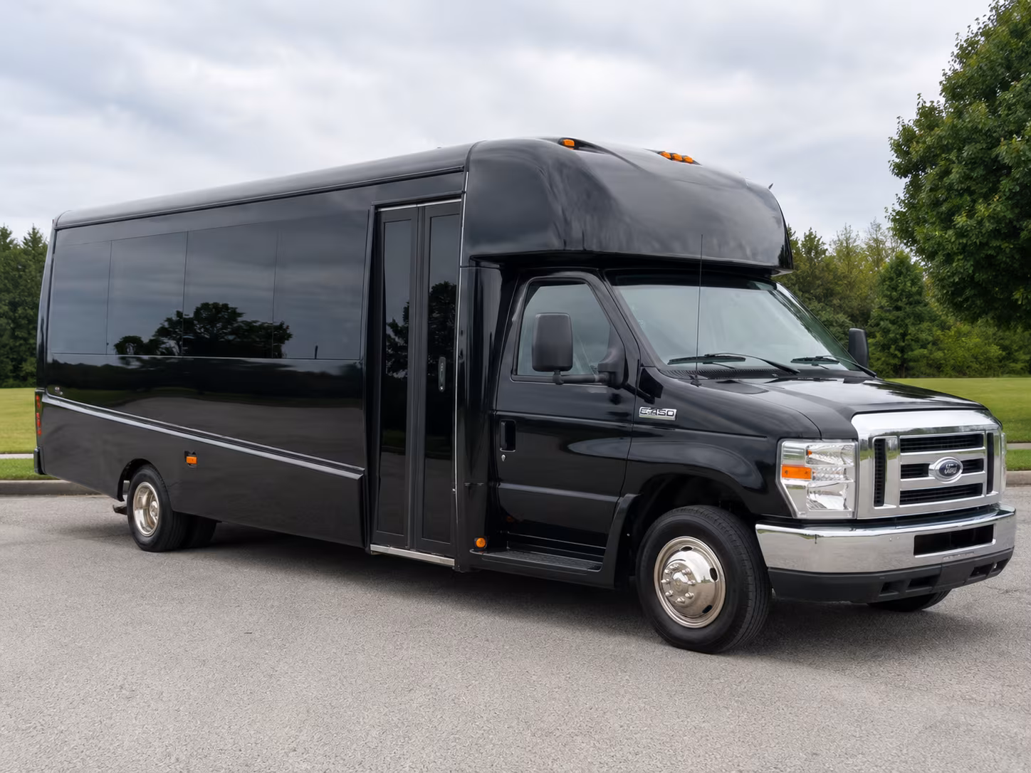 long island sporting event transportation onboard seating