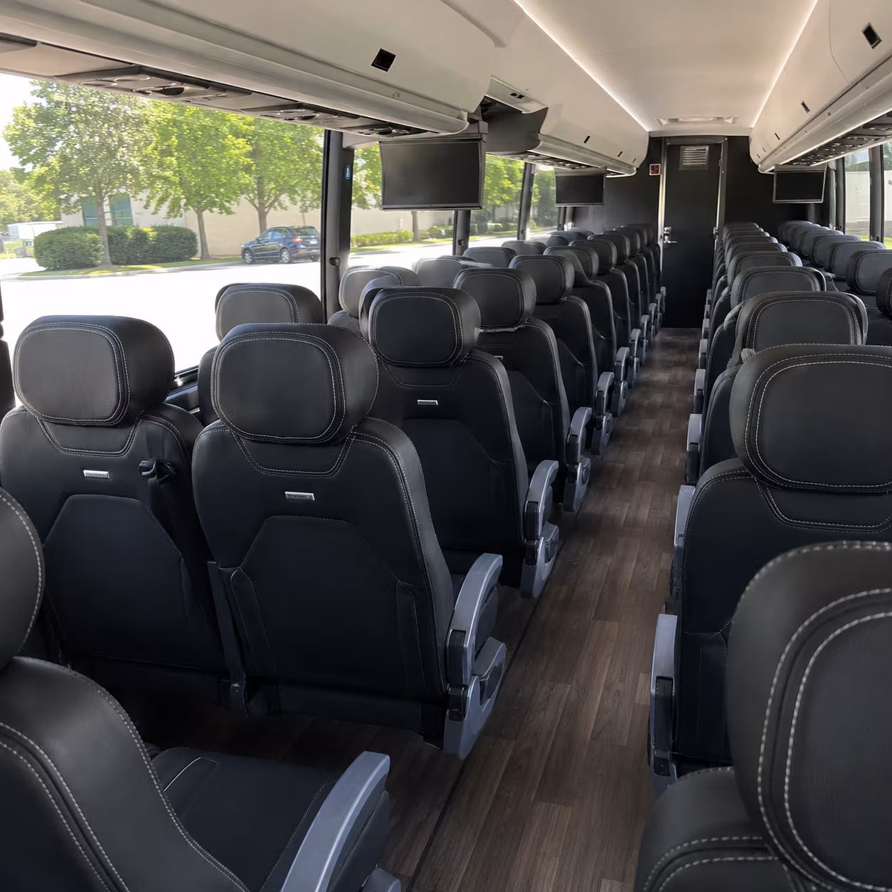 long island sports team and fan group charter bus rentals