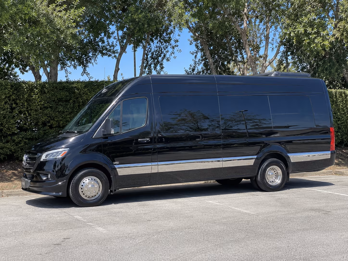 long island sprinter van with driver