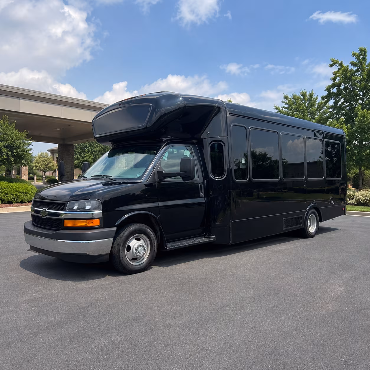 long island wedding party bus rental