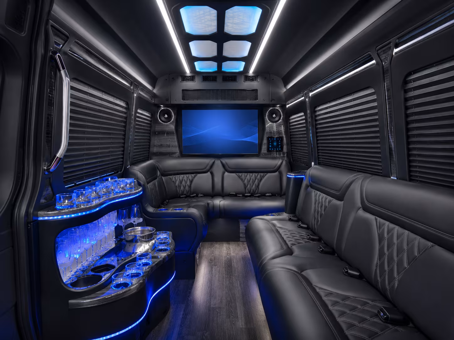 military ceremony event transportation across long island