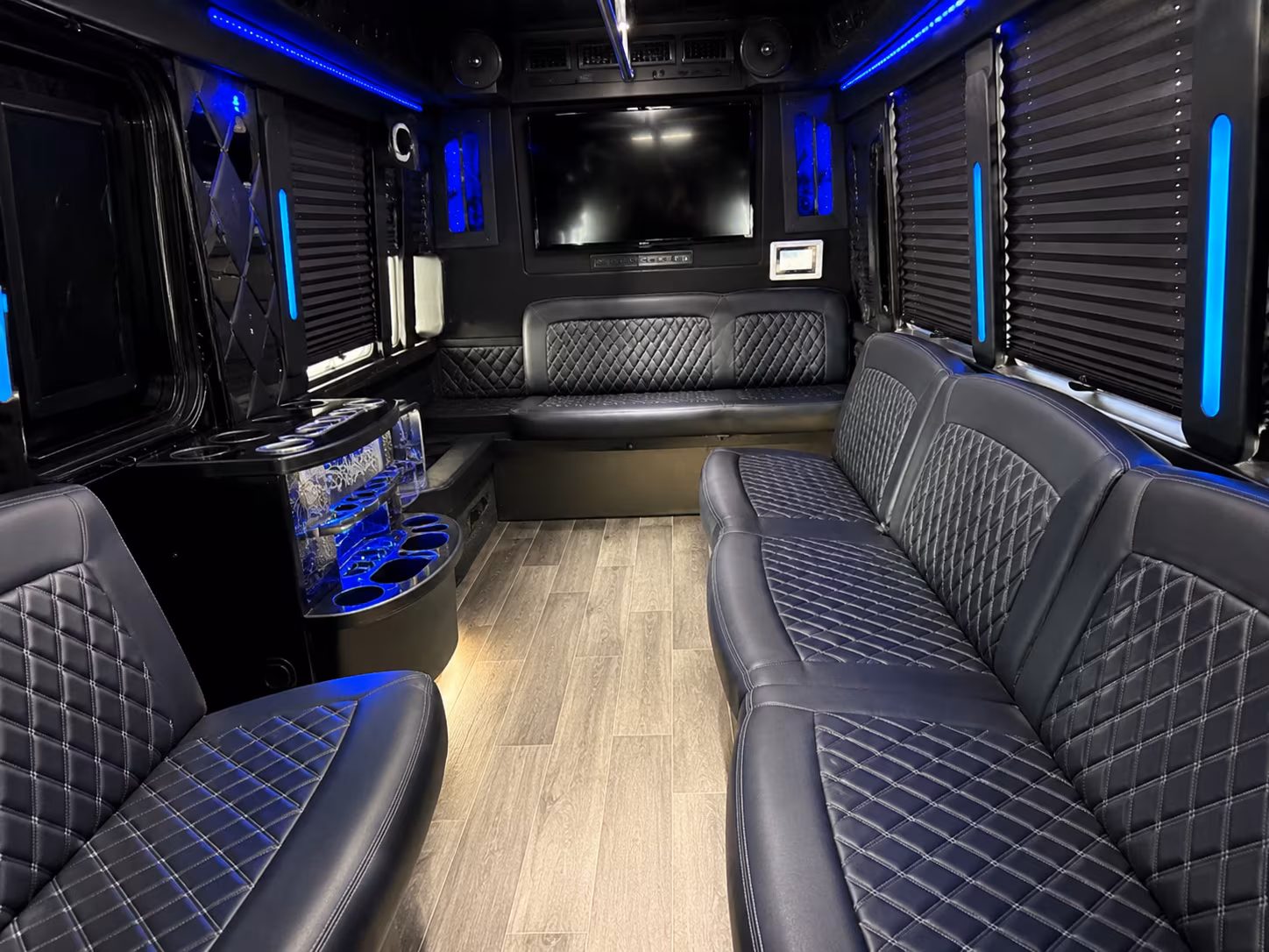 north fork wine country party bus rental