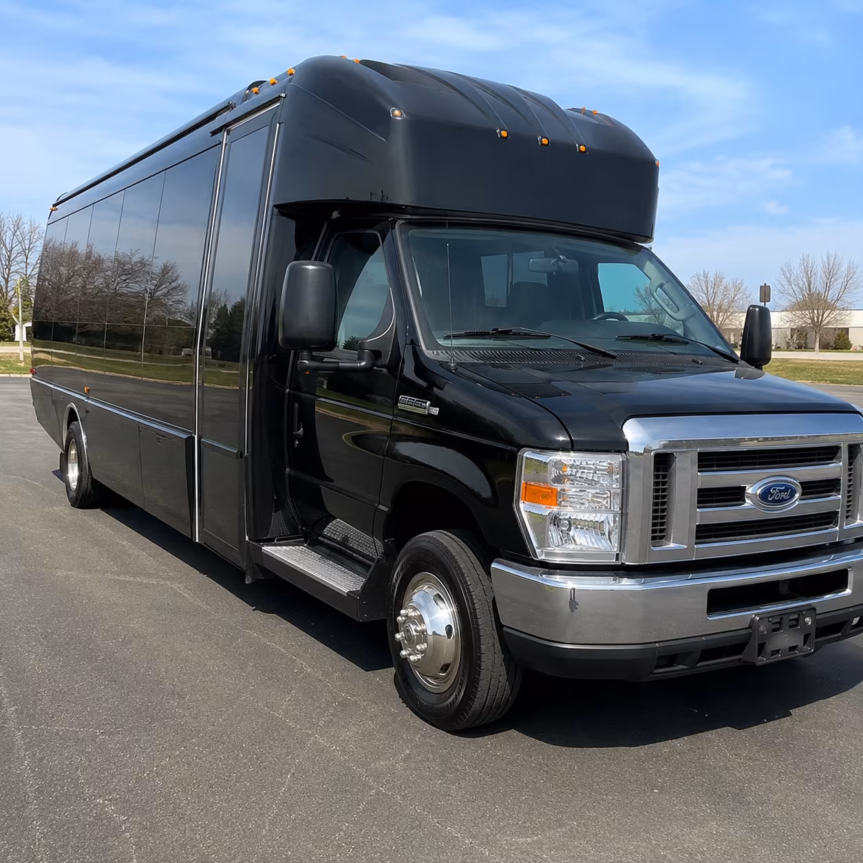 party buses for long island bridal parties and wedding day runs
