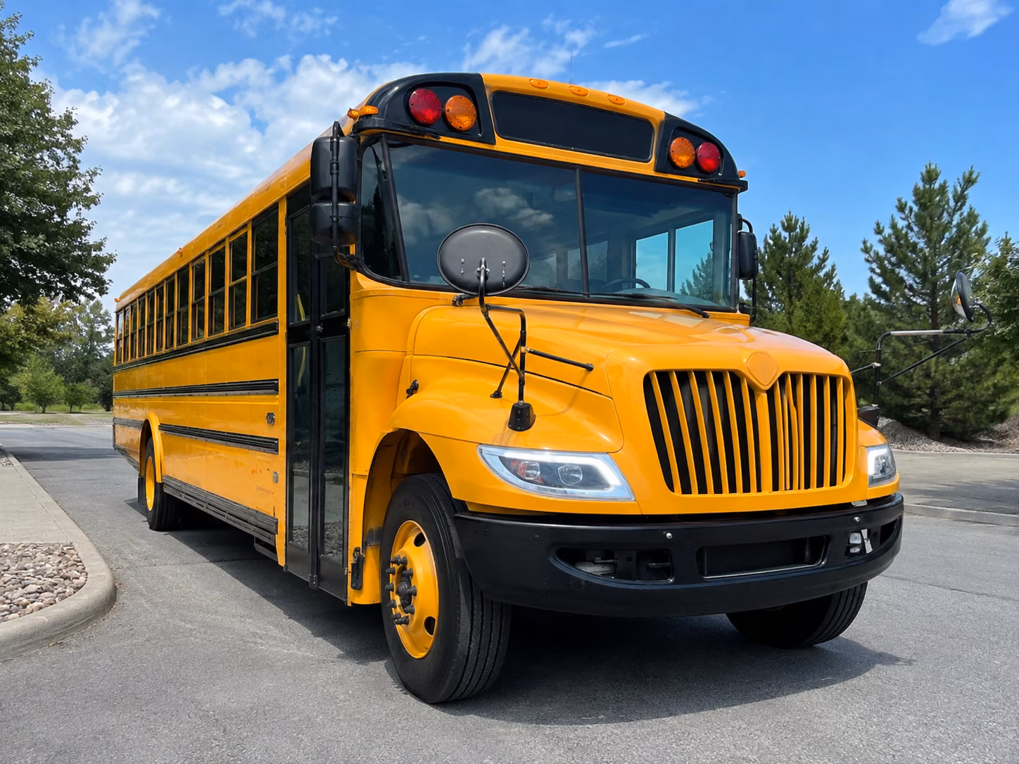 school buses for nature preserves and outdoor education on long island