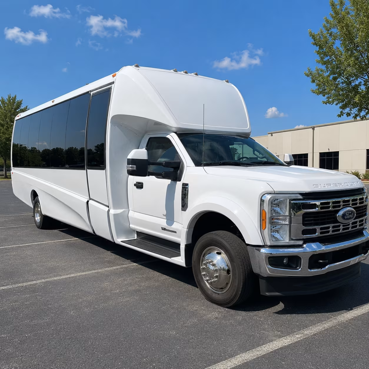 sports team and fan group buses for long island events