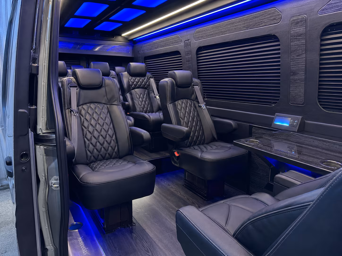 sprinter van transportation for groups and events across long island
