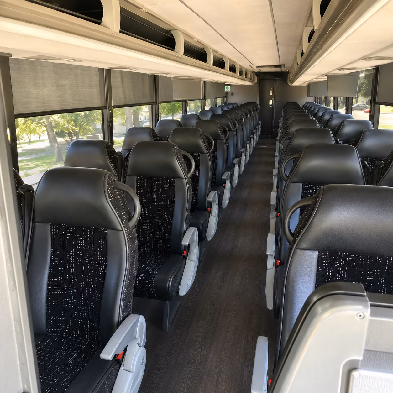transportation buses for interfaith events and diocese gatherings on long island